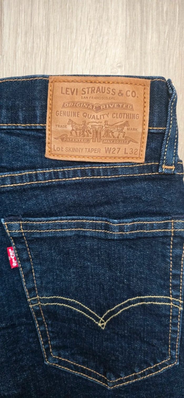 Jean Skinny Taper, Levi's, 27/32 - photo numéro 3