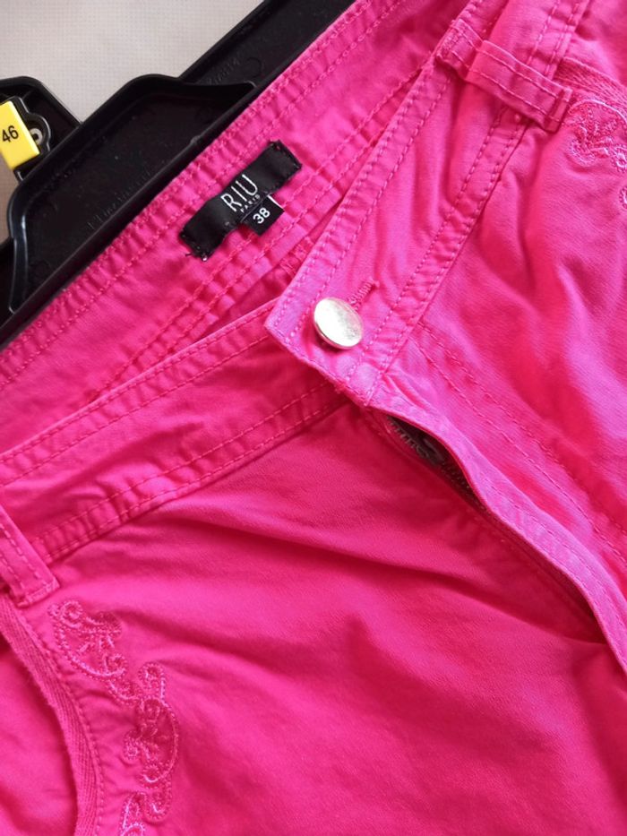 Pantalon rose taille 38 - photo numéro 11