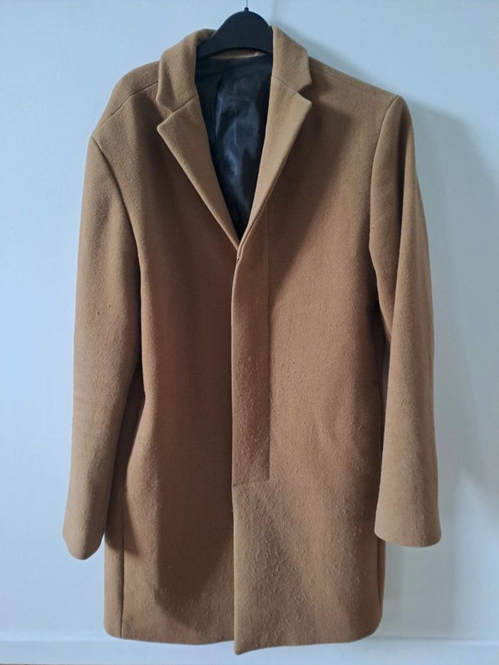 Magnifique manteau beige Selected Homme