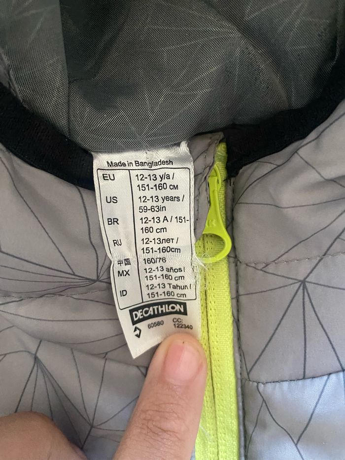 Veste quechua - photo numéro 3