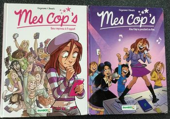 2 Livres Mes Cop's - Bamboo Edition