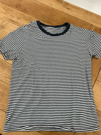 T-shirt rayé selected