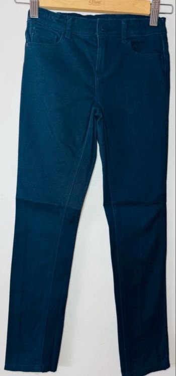 Pantalon bleu marine Slim fit /