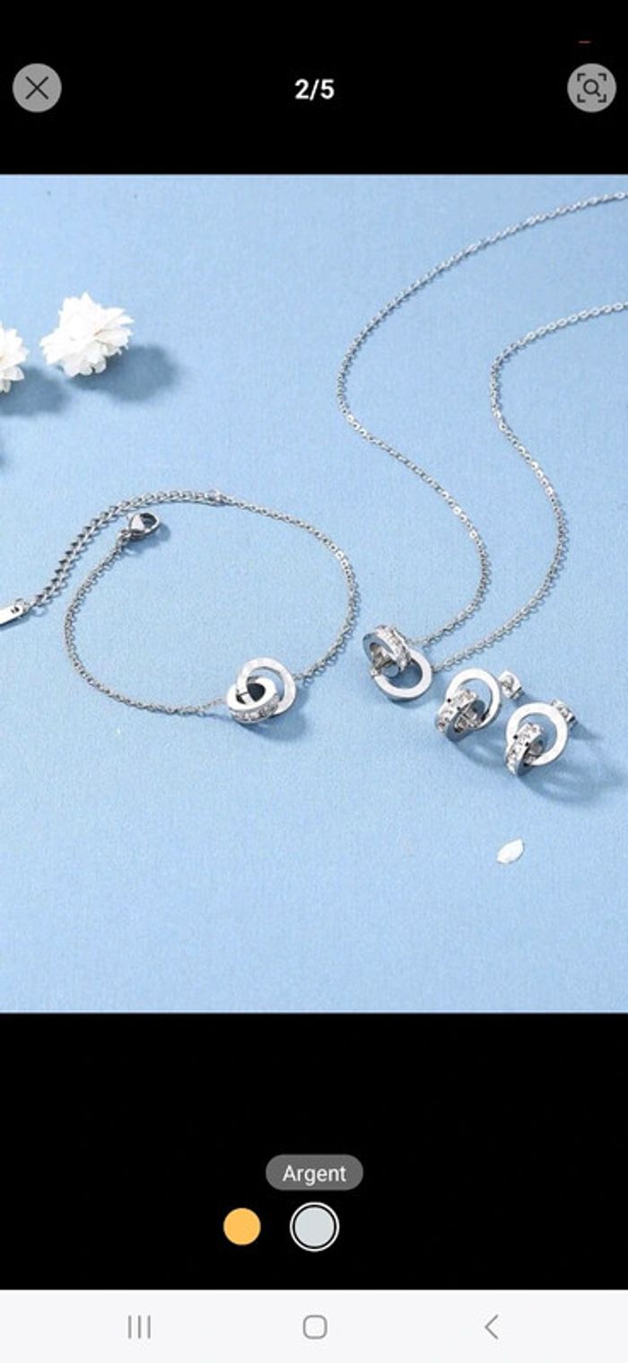 Lot bijoux - photo numéro 4