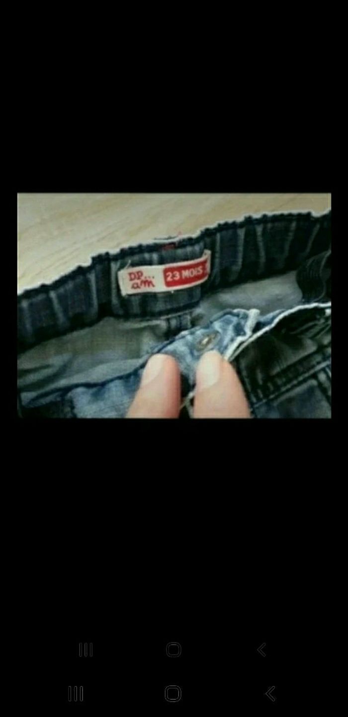 Jeans rigolo fille dpam 23 mois - photo numéro 3
