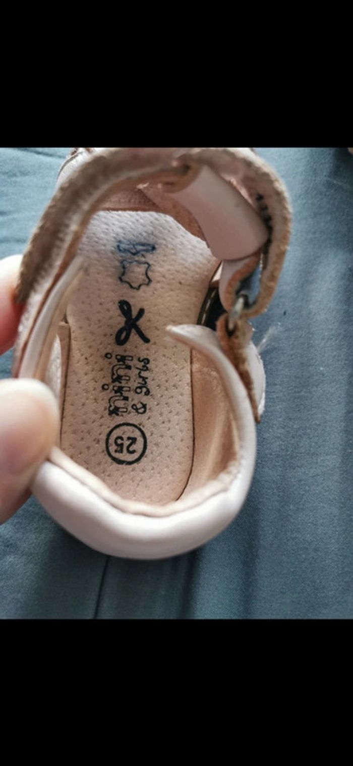 Chaussure sandales 25 - photo numéro 4