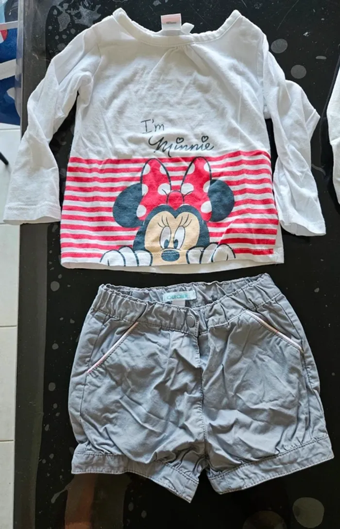 Lot 2 ensembles (24 mois) - photo numéro 2