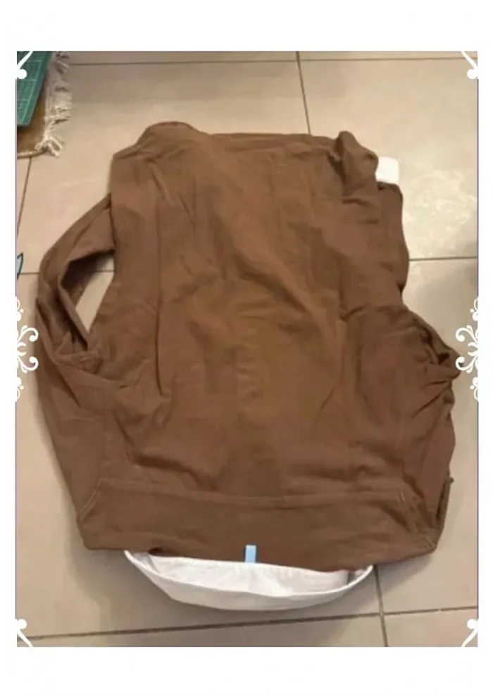 Polo marron Bilbao Original – Taille XL - photo numéro 4