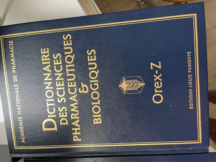 Dictionnaires des sciences pharmaceutiques & biologiques - photo numéro 8