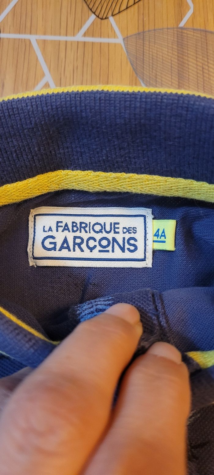 Polo taille 4 ans - photo numéro 3