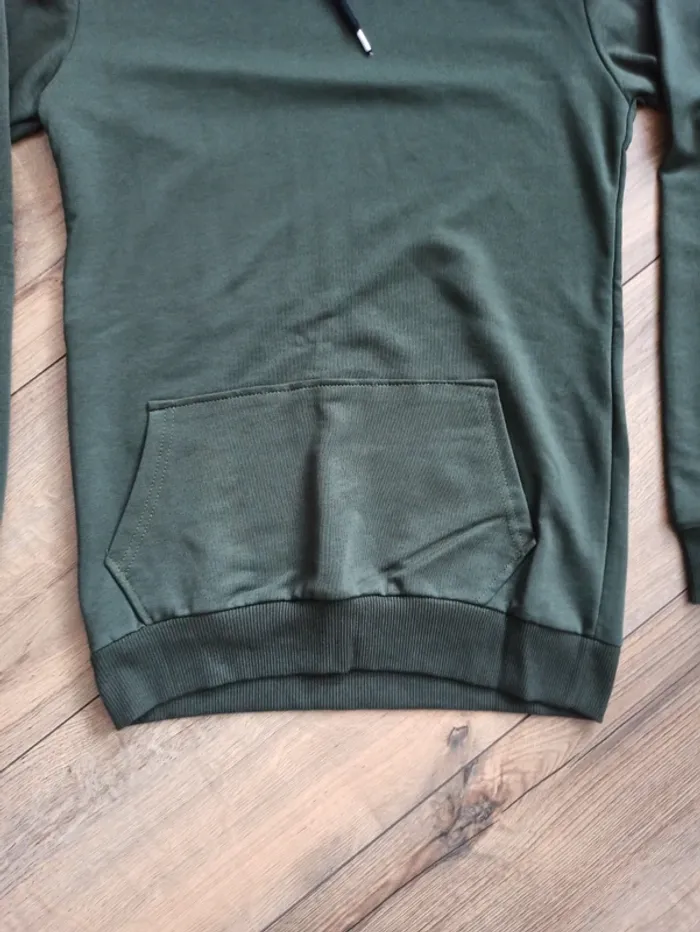 Sweat à capuche homme manches longues XS - photo numéro 4
