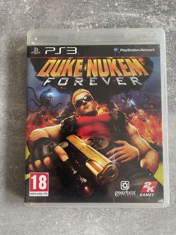 Jeu pour Sony PS3, Duke nukem forever en français.