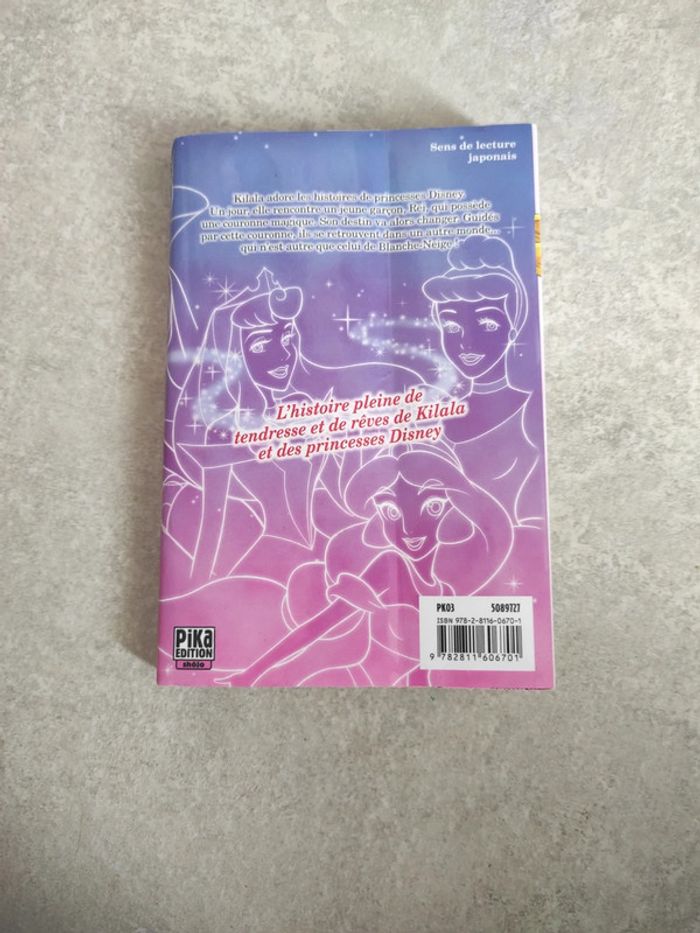 Princesse kilala tome 1 manga - photo numéro 2
