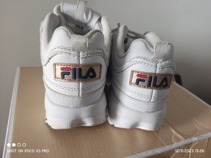 Basket Fila - photo numéro 3
