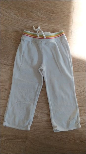 Pantalon blanc 12 mois elle