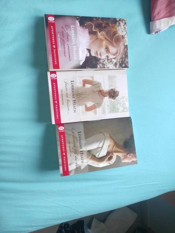 Saga complète les pembrook. Tomes 1,2 et 3. Lorraine heath