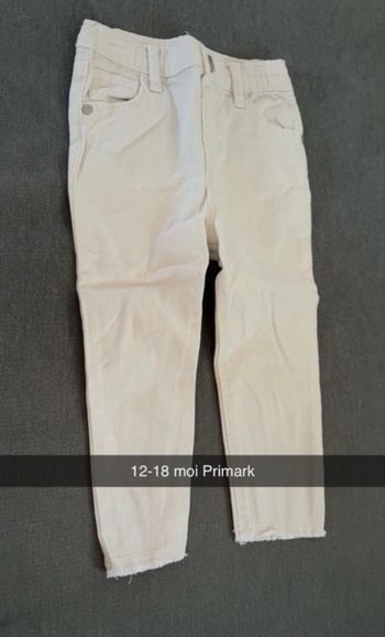 Pantalon fille