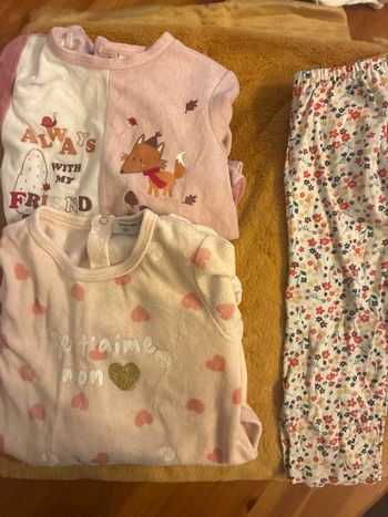 Vêtements fille 2 ans