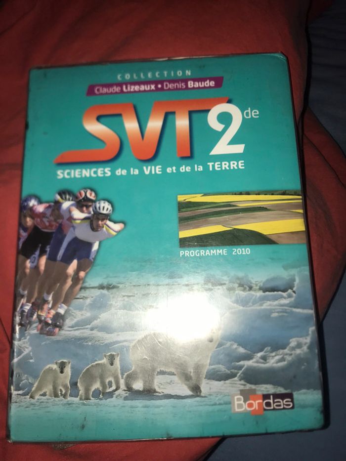 Manuel svt 2nd