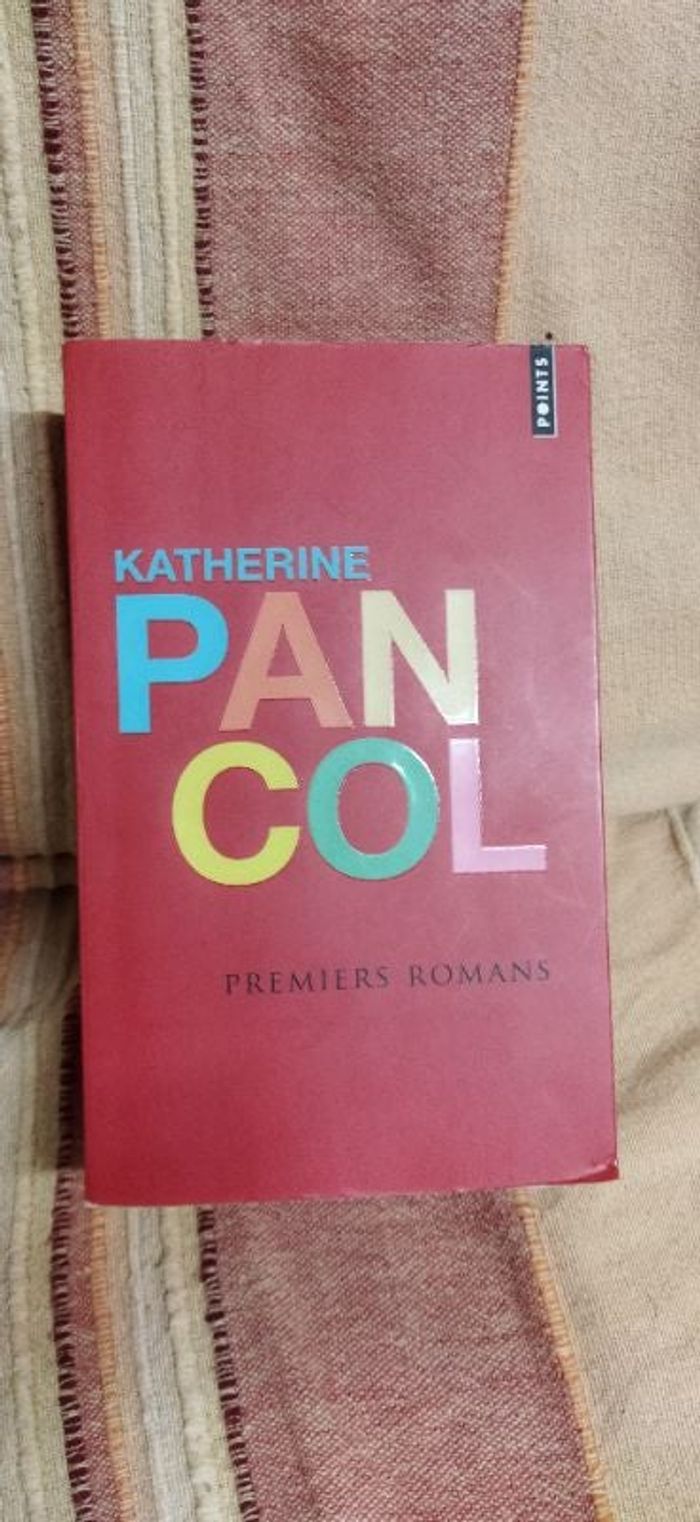 Livre Premiers romans, Katherine Pancol