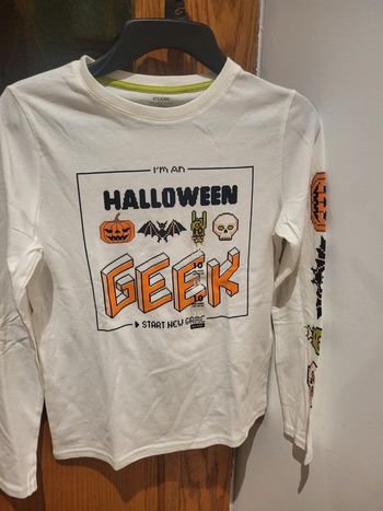 T shirt Halloween neuf 10 ans
