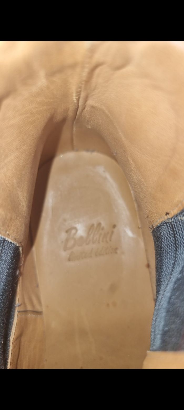 Boots homme bellini  100 en cuir taille 41,5 - photo numéro 5