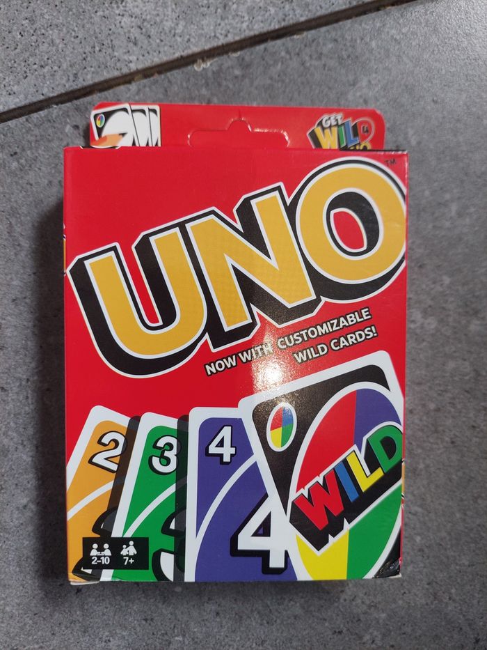 Jeu uno