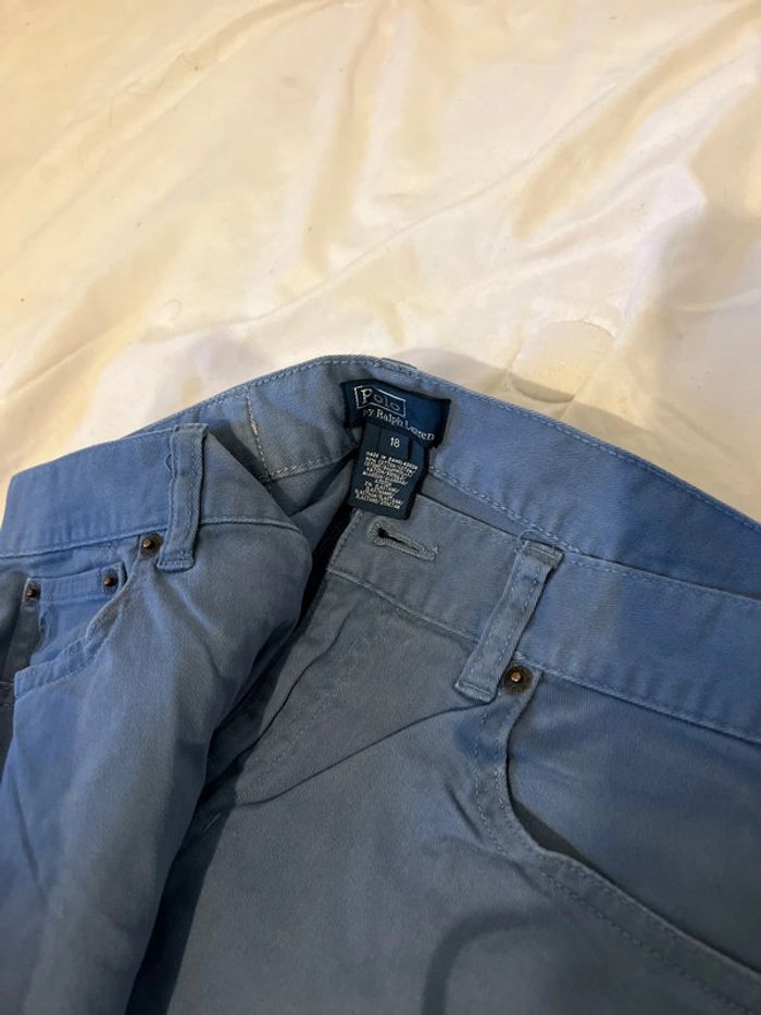 Lot 2 jeans fin Taille 18 - photo numéro 2