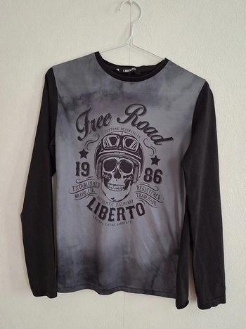 tee shirt liberto 14 ans