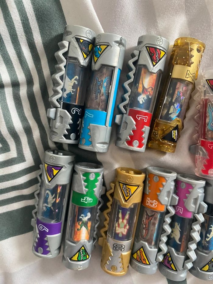lot energene power rangers - photo numéro 2