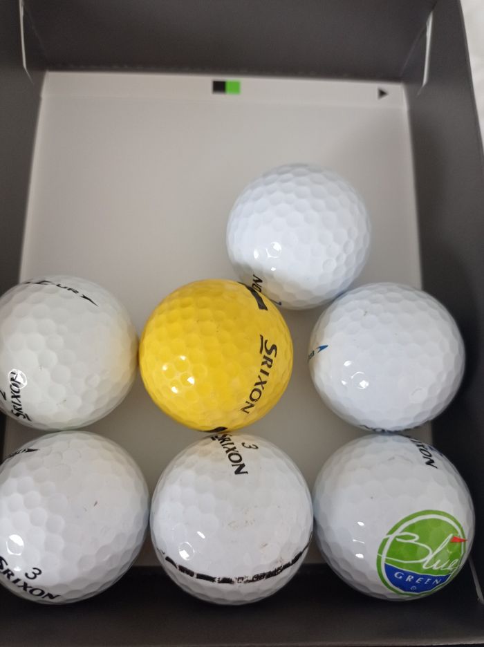 7 Balles de golf Srixon - photo numéro 3