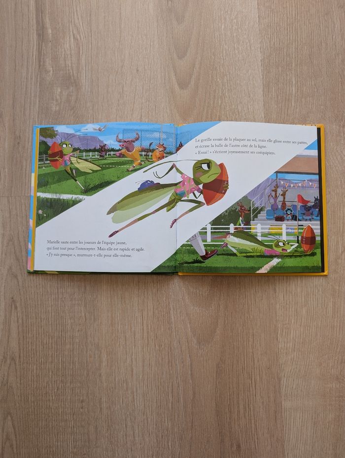 Lot 2 livres enfant Esprit Sportif - photo numéro 5