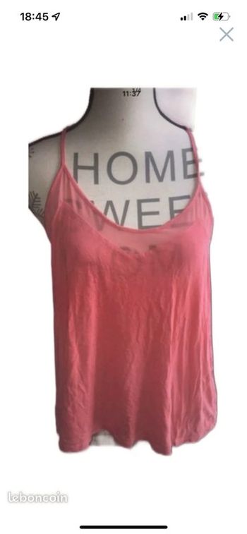 Débardeur taille36