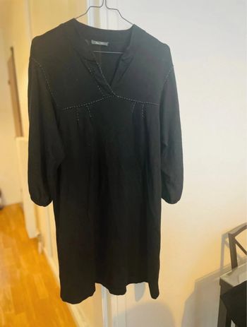 Robe cachemire et soie Bel-Air