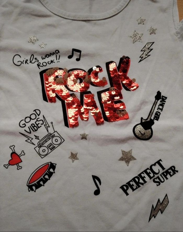 Joli t-shirt courtes manches taille 8 ans - photo numéro 3