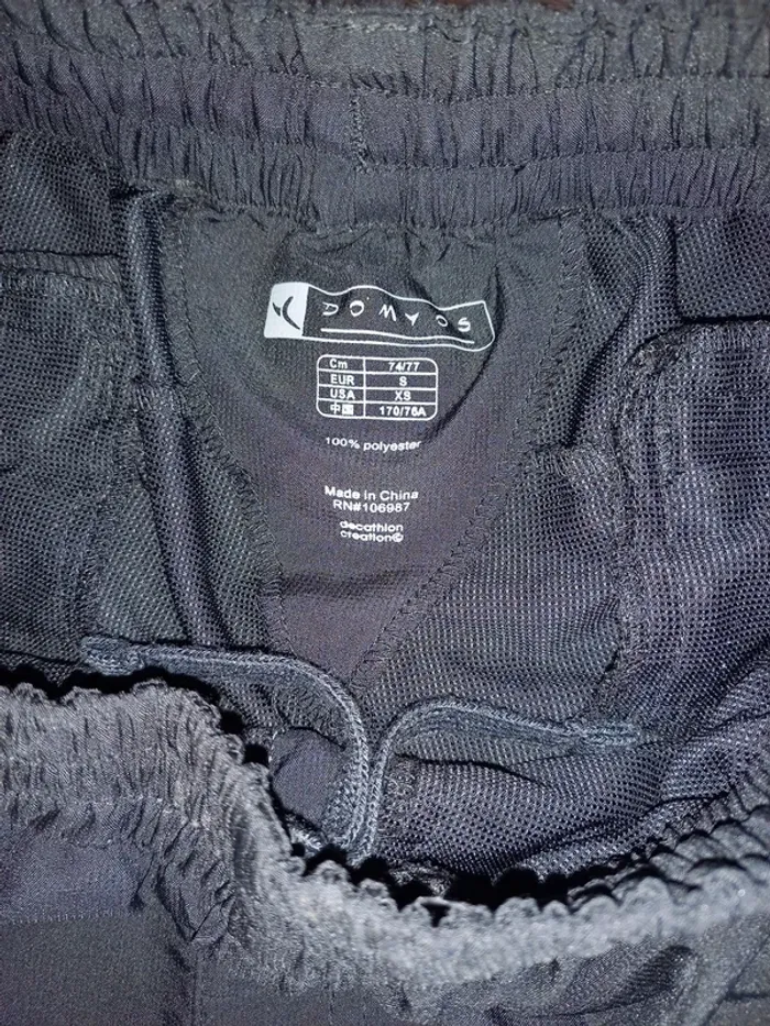 Short noir homme S - photo numéro 8