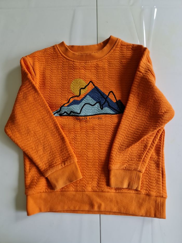 Pull garçon hiver