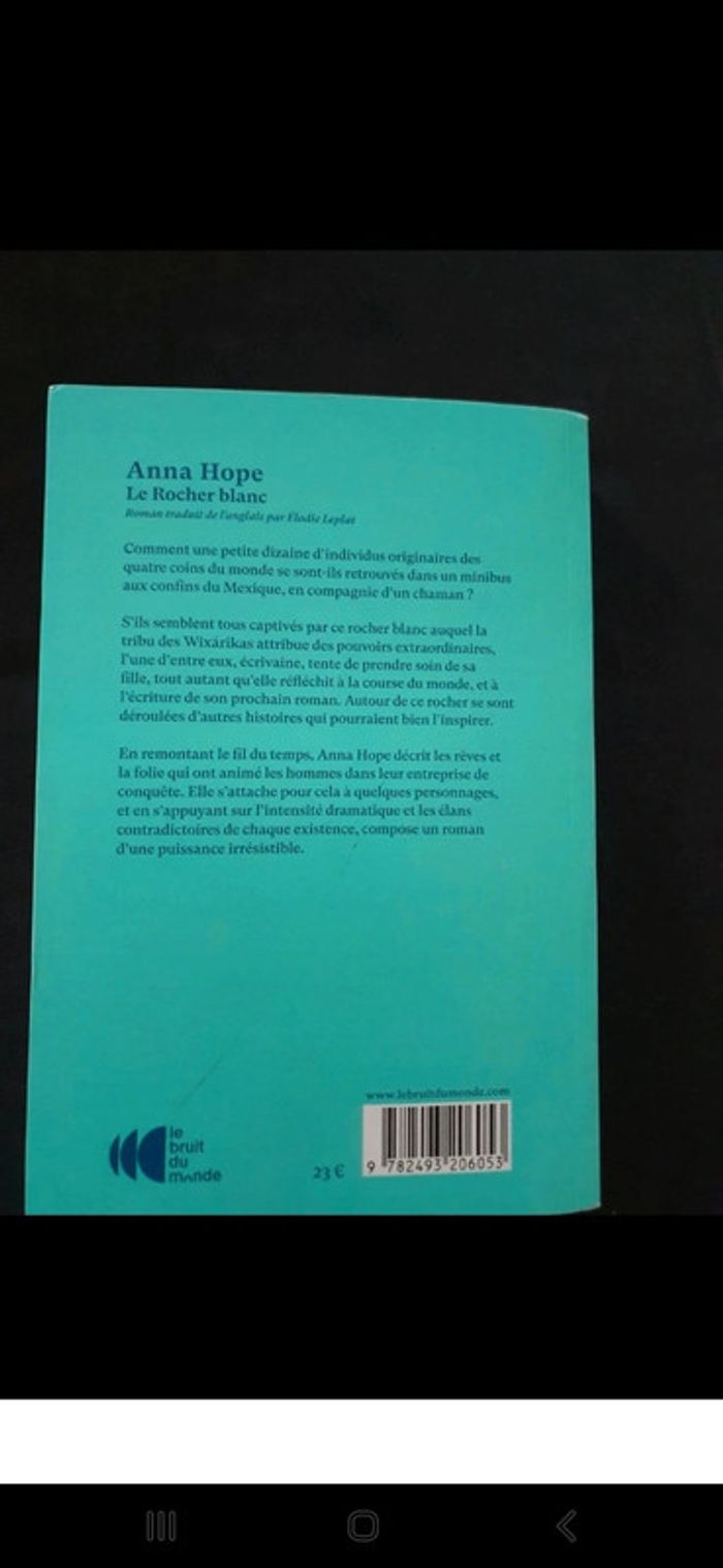 Livre Le Rocher Blanc - photo numéro 2