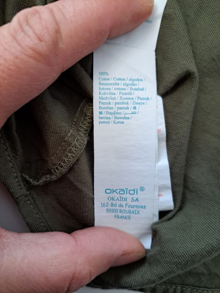 Chemise kaki ML garçon 3 ans comme neuve - photo numéro 7