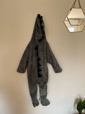 Sur pyjama dragon chaud T 36 mois