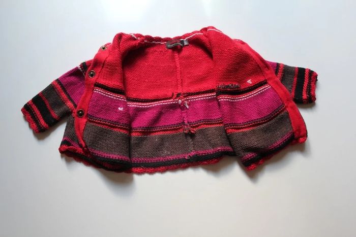 Pancho Gilet Catimini - Taille 12 Mois - photo numéro 4