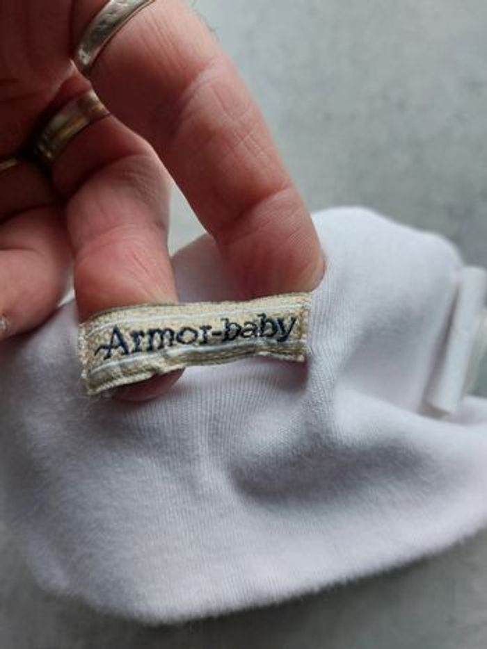 Bonnet Armor Baby taille 6 mois - photo numéro 3
