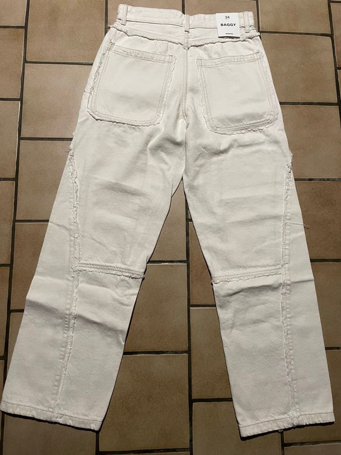 Jean baggy Bershka - photo numéro 3