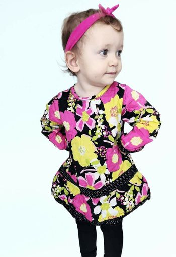 2 ans bébé fille ensemble blouse orchestra et legging