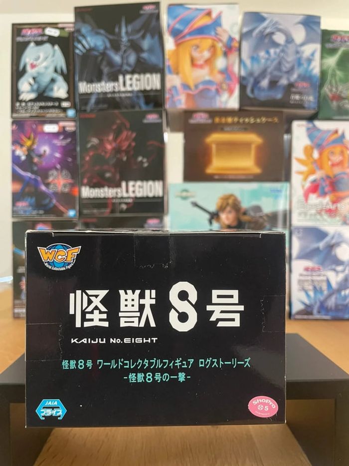 Kaiju No. 8 - Banpresto - World Collectable Figure Log Stories Kaiju No. 8 - photo numéro 5