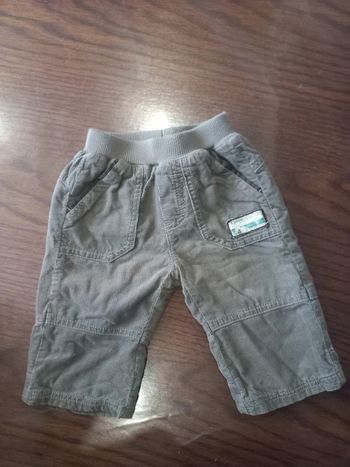 Pantalon en velour Obaïbi 6mois