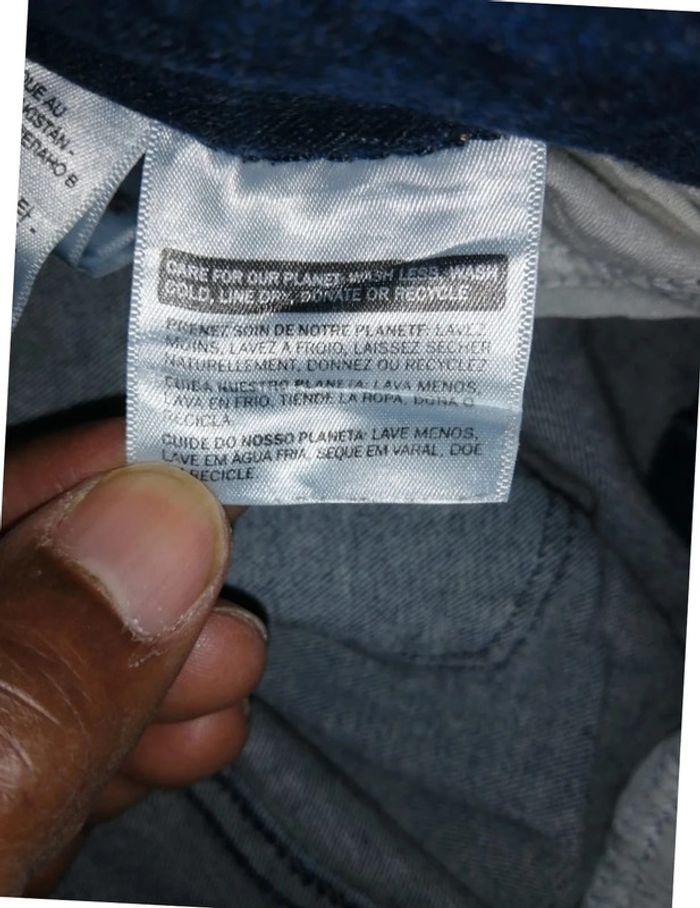 Jean femme skinny mid rise Levi's taille 38 - photo numéro 8