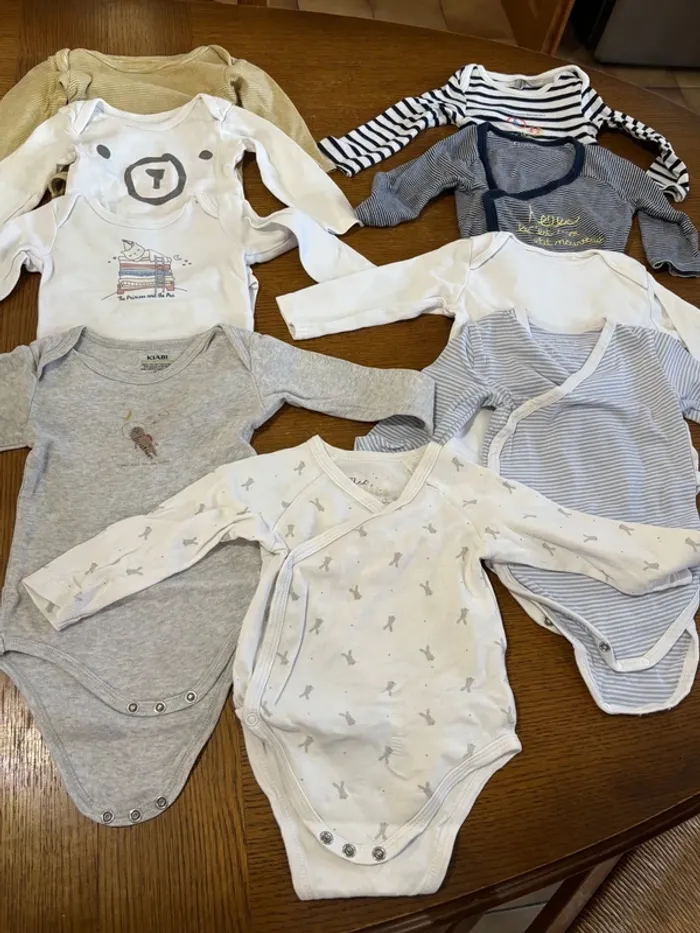 lot de 8 body