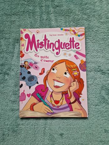 Bande dessinée Mistinguette