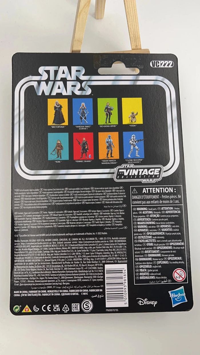 Star Wars: The Mandalorian - Ahsoka Tano Kenner 3.75” Scale Action Figure "New" - photo numéro 5